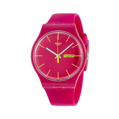 Swatch Rubine Rebel Watch (SUOR704)