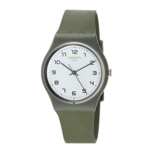 Swatch Silicon Isikhathi Unisex Watch -So28G101