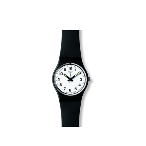 Swatch Something New Black Watch -Lb153