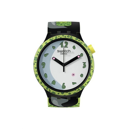 Swatch Unisex Silicone Watch