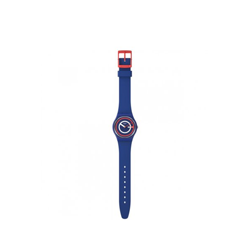 Swatch Unisex Silicone Watch