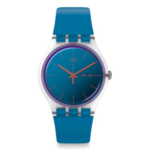 Swatch Unisex Silicone Watch