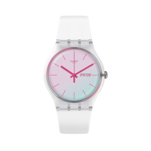 Swatch Unisex Silicone Watch