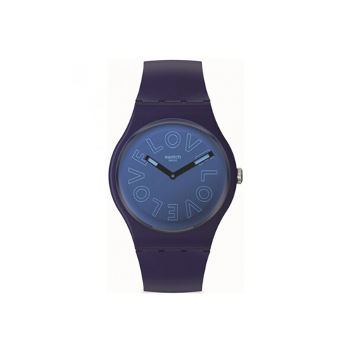 Swatch Unisex Silicone Watch