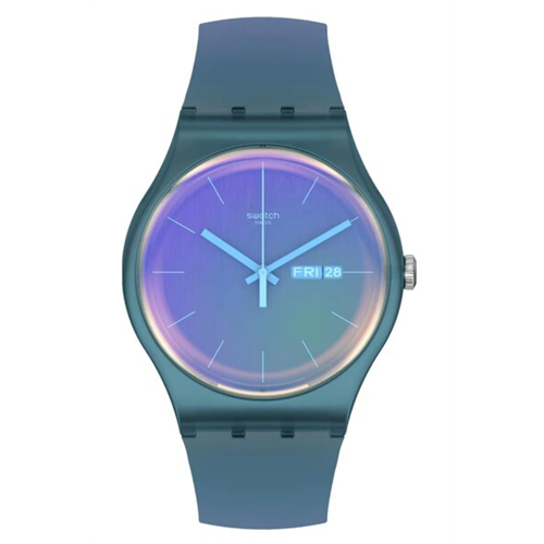 Swatch Unisex Silicone Watch