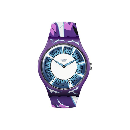 Swatch Unisex Silicone Watch