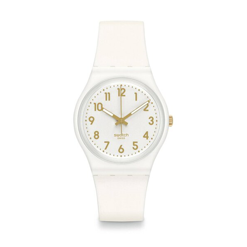 Swatch White Bishop Watch (GW164)