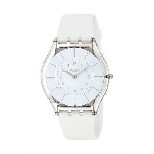 Swatch White Classiness Watch (SFK360)