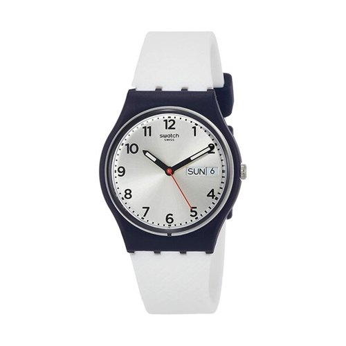 Swatch White Delight Watch (GN720)
