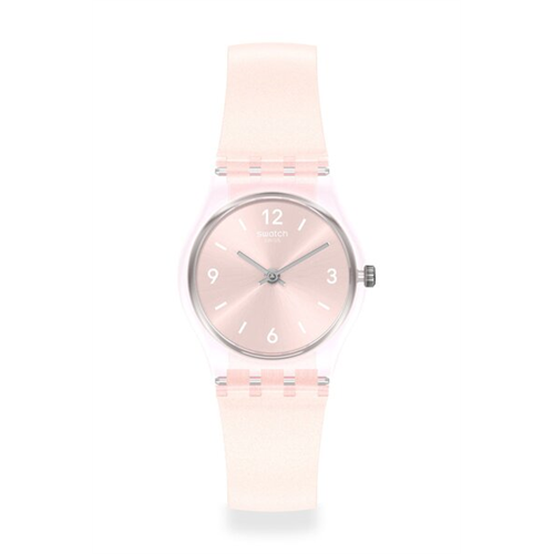 Swatch Womens Pink Watch (LP159)