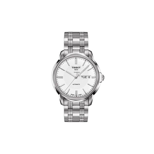 Tissot Automatics Iii Stainless Steel Watch