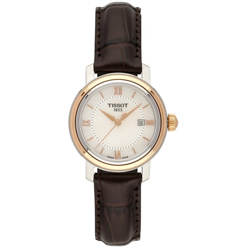 Tissot Bridgeport Leather Watch