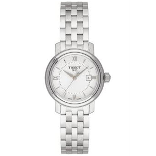 Tissot bridgeport stainless steel watch