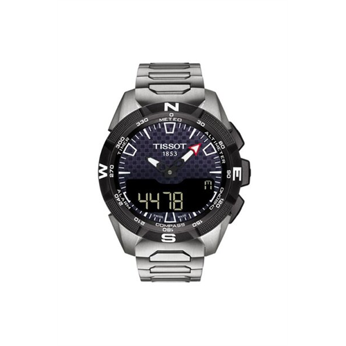 Tissot T-Touch Expert Solar Titanium Watch