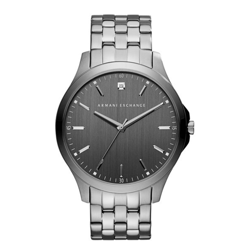 Armani Exchange Men's Hampton Stainless Steel Watch