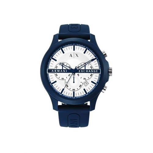 Ax Hampton Silicone Mens Watch AX2437