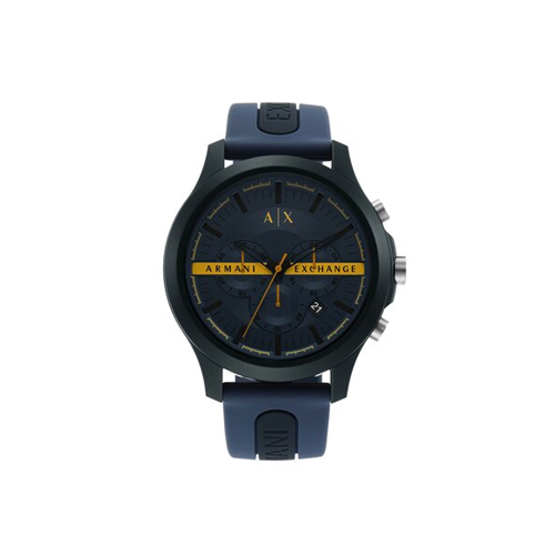 Ax Hampton Silicone Mens Watch AX2441