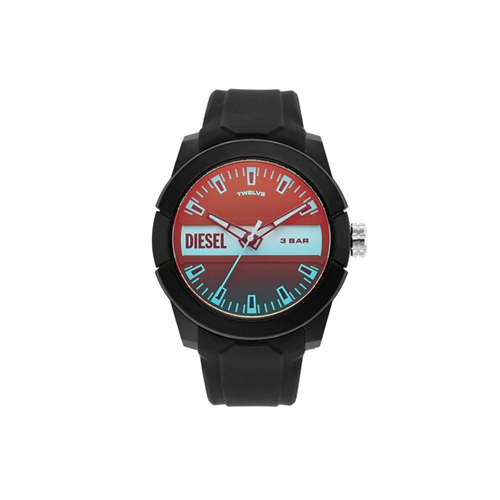 Diesel Bb Silicone Mens Watch DZ1982