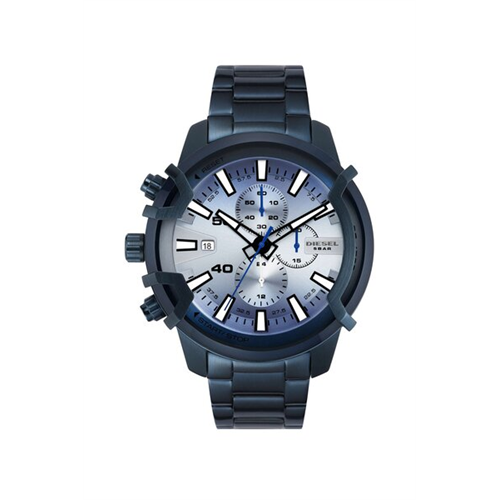 Diesel Griffed Stainless Mens Watch DZ4596