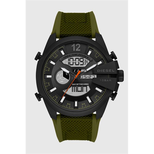 Diesel Mega Chief Silicone Watch (DZ4549)