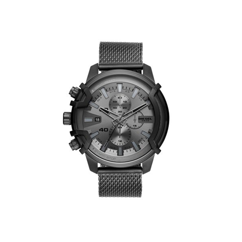 Diesel Men's Griffed Stainless Steel Watch