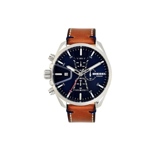 Diesel Ms9 Chrono Leather Men Watch