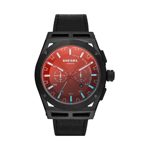 Diesel Timeframe Leather Watch (DZ4544)