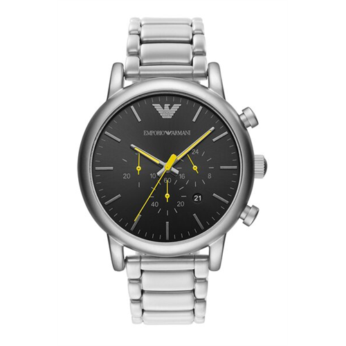 Emporio Armani Men's Luigi Stainless Steel Watch