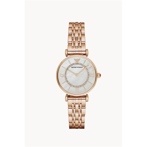 Emporio Armani Women's Gianni T-B Stainless Steel Watch