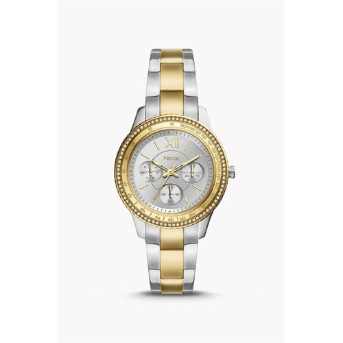 Fossil Es5107 Stella Spo Stainless Women'S Watch