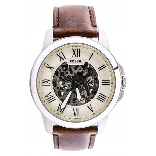 Fossil Grant Leather Men Watch