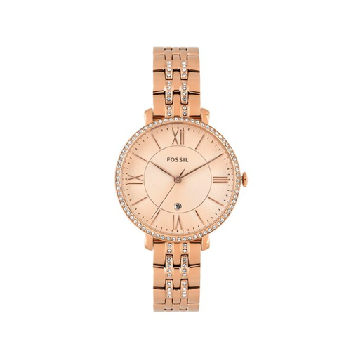 Fossil Jacqueline Rose Gold Stainless Steel Watch