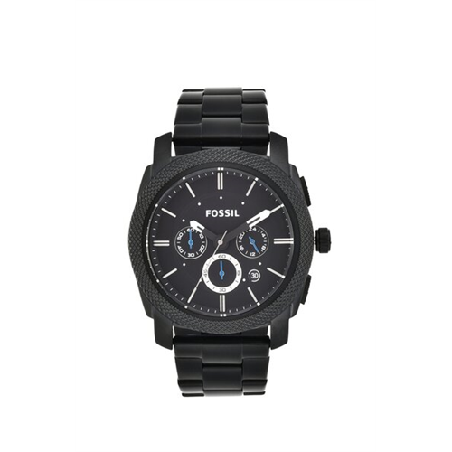 Fossil Machine Chronograph Black Stainless Steel Watch