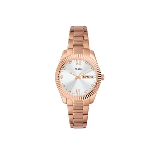 Fossil Scarlette Stainless Womens Watch ES5200
