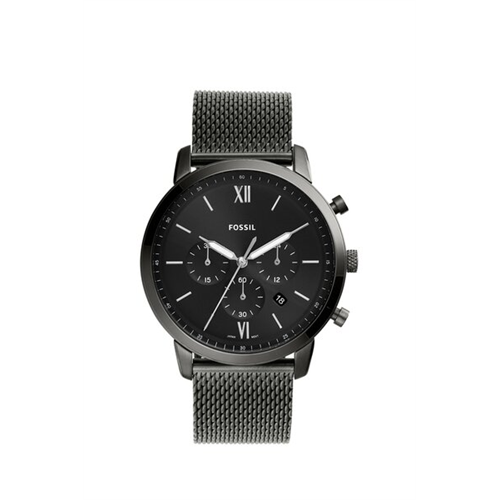 Fossil Smoke Neutra Chr Stainless Men Watch