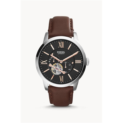 Fossil Townsman Automatic Leather Watch