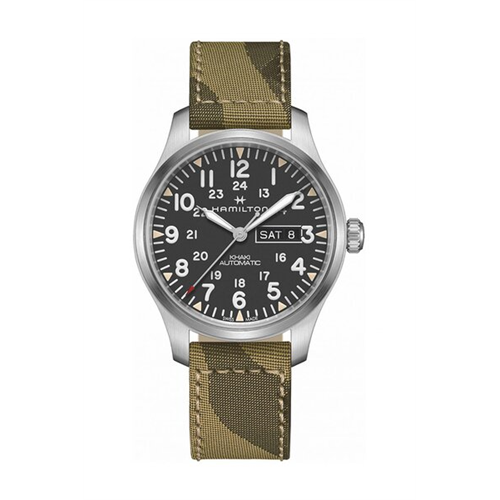 Hamilton Khaki Field Canvas Watch -H70535031