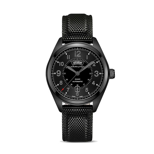 Hamilton Khaki Textile Strap Watch -H70695735