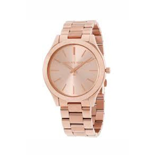 Michael Kors Slim Runwa Stainless Steel Woman Watches