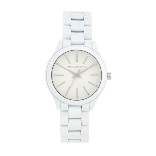 Michael Kors Slim Runwa Stainless Steel Women Watches