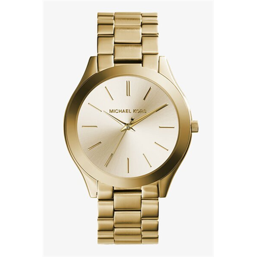 Michael Kors Slim Runway Stainless Steel Women Watch