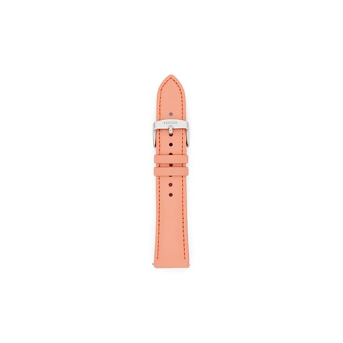 Pink 20mm Leather Watch Strap