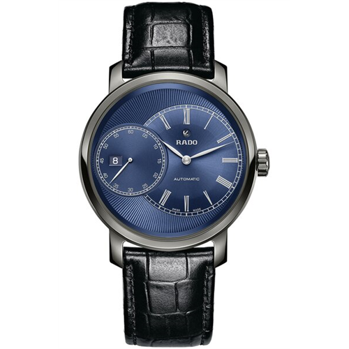 Rado Diamaster Automatic Grande Seconde Watch (R14129206)