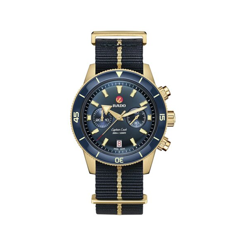 Rado Men Captain Cook Watch