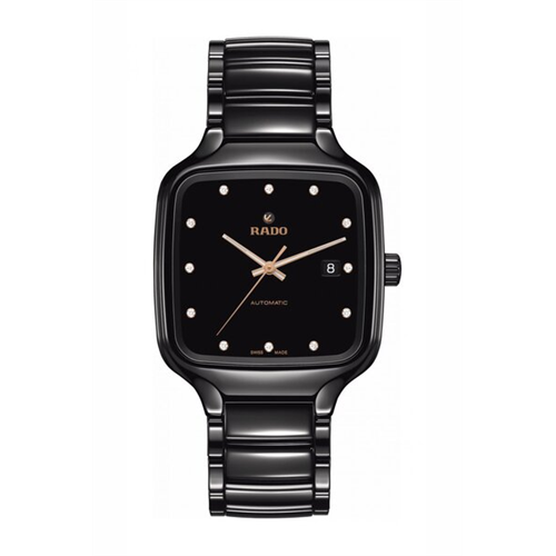 Rado True Square Automatic Diamonds Watch (R27078702)