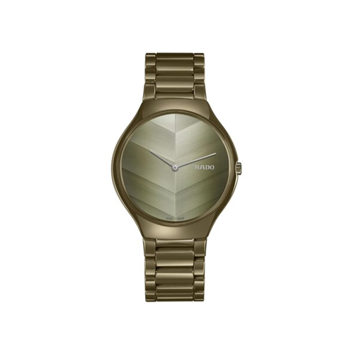 Rado Unisex True Round Thinline Watch