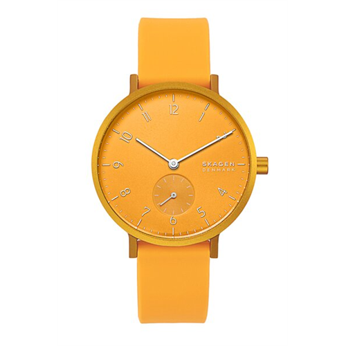 Skagen Aaren Silicone Women'S Yellow-SKW2808