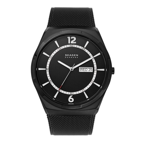 Skagen Melbye Stainless Steel Men'S Black-SKW6576