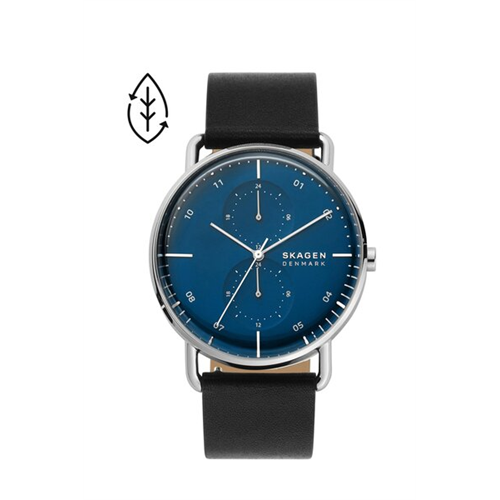 Skagen Men's Horizont Leather Watch