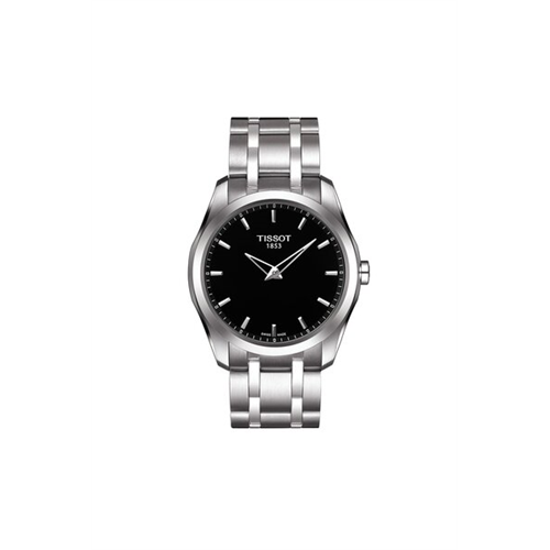 Tissot couturier stainless steel watch
